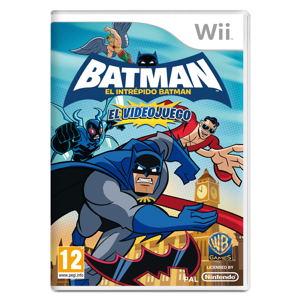 Batman El Intrepido Batman Wii
